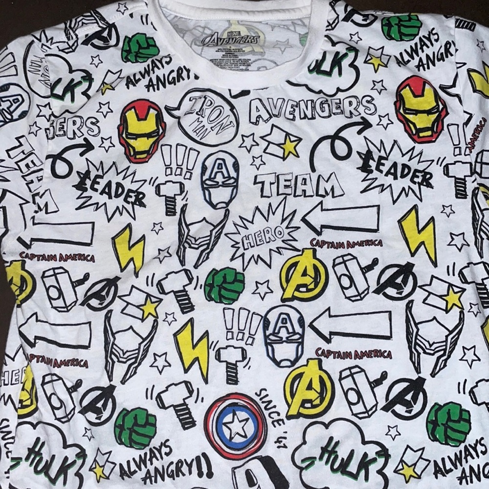 Marvel Avengers Tee
